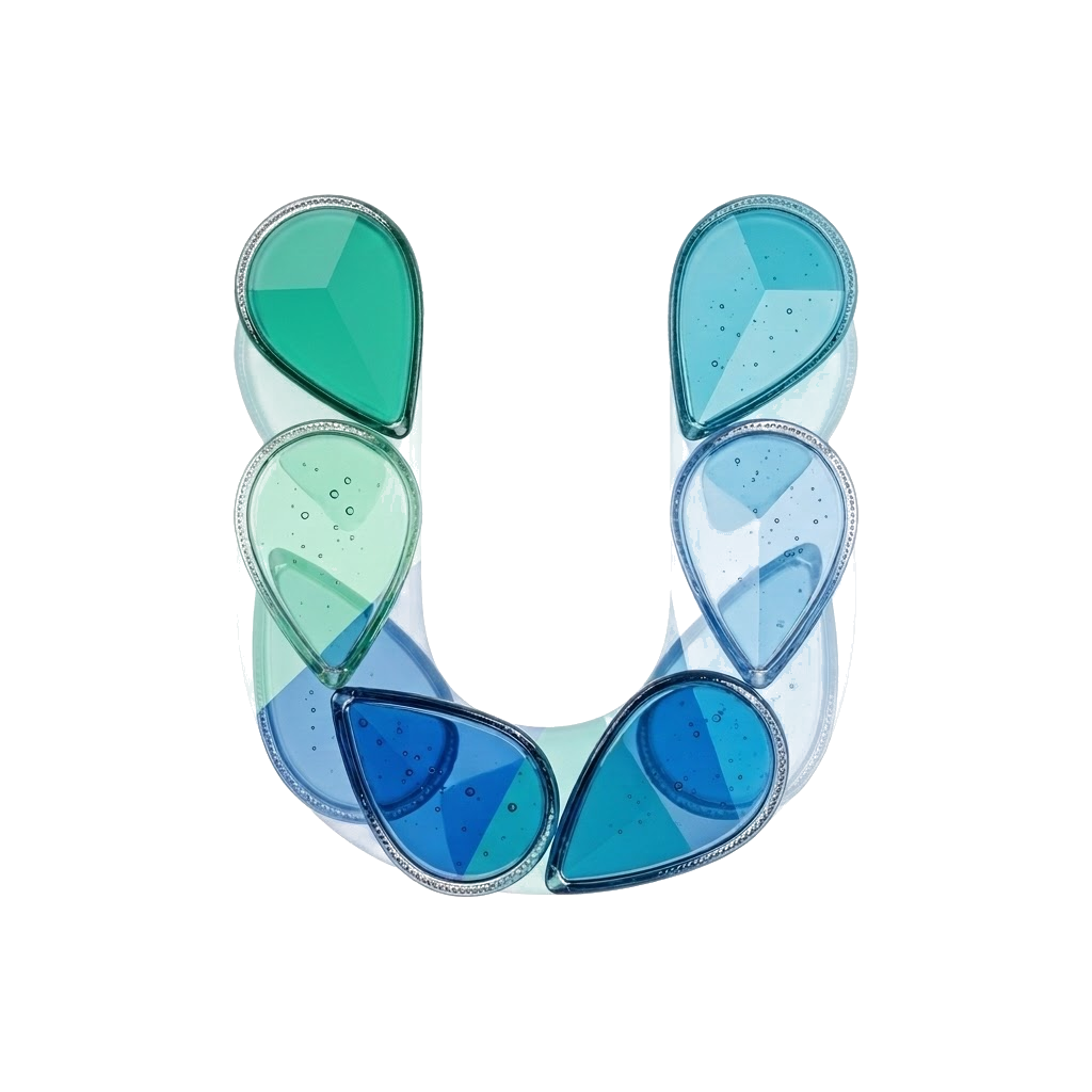 U